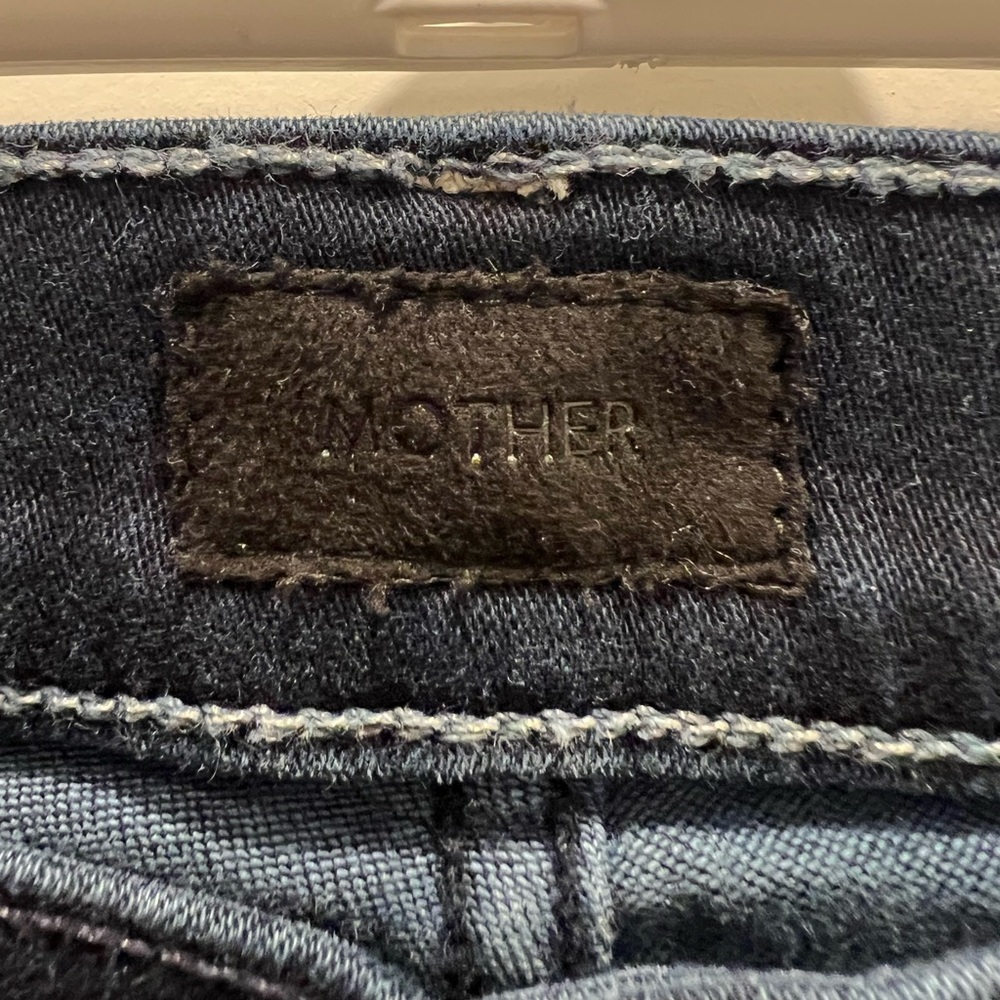 Mother The Pixie Weekender Jeans - image 6